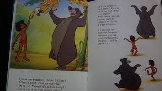 L histoire du livre de la jungle Disney Livre audio [upl. by Lurlene895]