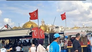 tour por Estambul Turquía 🇹🇷 acompáñenos ❤️ turkey estambul tour travel [upl. by Ennaecarg]