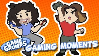 MOST HYPE Gaming Moments  Game Grumps Compilations [upl. by Alletniuq]