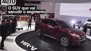 Honda HRV conheça o SUV que vai sacudir o segmento [upl. by Atinram]