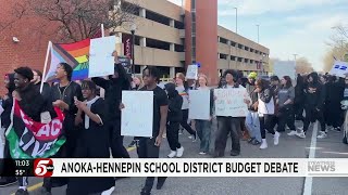 AnokaHennepin budget debate [upl. by Anialem492]