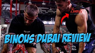 OVERRATED  BINOUS DUBAI GYM REVIEW 2024  THE BEST BODYBUILDING GYM IN THE WORLD [upl. by Hsaniva760]