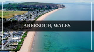 Abersoch Wales 4K Drone [upl. by Rednasyl]