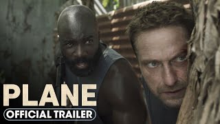 Plane 2023 Official Trailer – Gerard Butler Mike Colter Yoson An [upl. by Mariska]