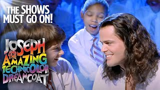 Donny Osmond as Joseph  Joseph and the Amazing Technicolor Dreamcoat  The Shows Must Go On [upl. by Biegel]