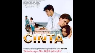 Sinetron Cinta 1999 Dessy Ratnasari Primus Atalarik Syah [upl. by Arihaj42]