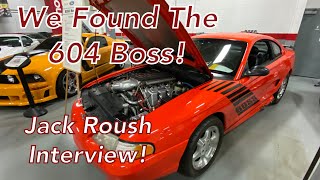 604Cube Boss 429 SVE Mustang With Jack Roush [upl. by Einnek]