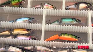 Rapala® BX™ Jointed Minnow amp BX™ Jointed Shad [upl. by Zielsdorf637]