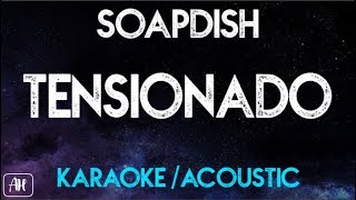 Soapdish  Tensionado KaraokeAcoustic Instrumental [upl. by Ffej823]