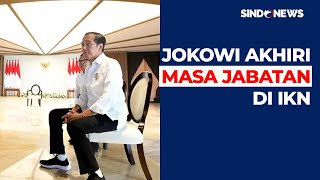 Presiden Jokowi akan Berkantor di IKN Mulai 10 September 2024  Sindo Siang 0809 [upl. by Yllehs]