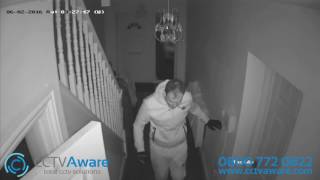 Burglar caught on CCTV in Romford Essex [upl. by Horne]