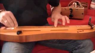 Tonabnehmer Soundvergleich  compared pickup´s for Mountain Dulcimer [upl. by Aenad]