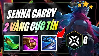 LEO RANK THẦN TỐC VỚI ĐỘI HÌNH SENNA CARRY 6 TRUE DAMAGE  TANKER LÀ GÌ CHỊ CHẤP HẾT [upl. by Tra]