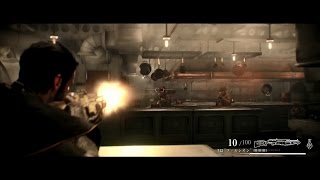 The Order 1886 ゲームプレイ映像「アガメムノン号」 [upl. by Senecal]