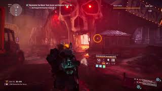 COOP Coney Island Amusement Park SleipnirOuro Build  Gameplay of Division2 tomclancy gaming [upl. by Walling]