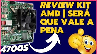 Review Unboxing KIT CARDINAL AMD Será que Vale a pena  4700s [upl. by Katleen]