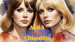 ABBA Tribute  Chiquitita Lyrics Video [upl. by Biebel]