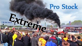 Pro Stock  Extreme Smoking Tractor Pulling in Füchtorf  FilmDich DMAX [upl. by Odlopoel]