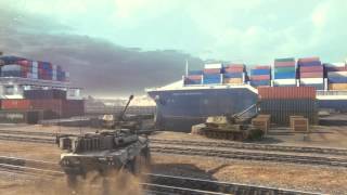 Armored Warfare  E3 Трейлер русская версия [upl. by Ymarej883]