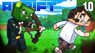 Minecraft ADRIFT  HUNTING OpTic HECZ Ep10 [upl. by Airdnaxila]