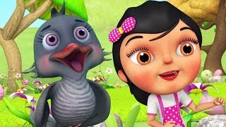 Kuhu Kuhu Bole Koyal  Hindi Nursery Song  Kids Channel India  कुहू कुहू बोले कोयल  Hindi Balgeet [upl. by Akemit926]