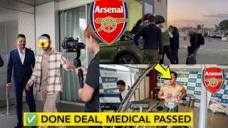 Done DEAL ✅ Arsenal Agreed £53M Transfer Medical Passed 💯 Fabrizio Romano Confirmed [upl. by Maibach]