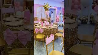 FESTA INFANTIL  TEMA PRINCESA  DISNEY PRINCESS [upl. by Jayne]