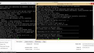 Iperf on EC2 ubuntu Linux [upl. by Atinas]