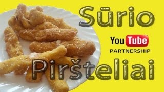 Sūrio piršteliai   Pasigamink pats  S02E14 [upl. by Saxena865]