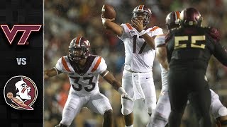 Virginia Tech vs Florida State Football Highlights 2018 [upl. by Virendra]