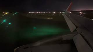 Jetstar A320 VHVFV Brisbane Arrival [upl. by Zildjian297]