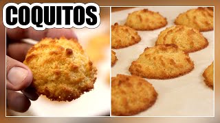 🥥 Receta COQUITOS CASEROS  Súper Fáciles [upl. by Okemak104]