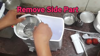 How to Disassemble Sujata powermatic plus juicer mixer grinder 900 watt Sujata mixer juicer grinder [upl. by Hurless]