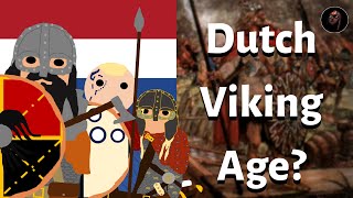 How Did the Viking Age Start in Frisia  History of the Netherlands c 700  810 AD [upl. by Nnylhsa]