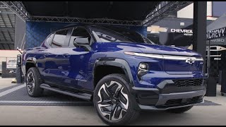 2024 Silverado EV – Team Chevy Meets the Silverado EV  Chevrolet [upl. by Collbaith]