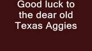 The Aggie War Hymn [upl. by Annelak]