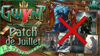 GWENT  Mise à Jour quotRéchauffement Climatiquequot  Gameplay FR [upl. by Rosabelle]