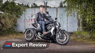 2016 Ducati XDiavel bike review [upl. by Sherburn530]