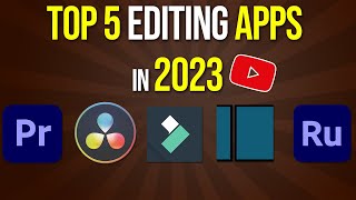 Top 5 Video Editing Software in 2023 Beginner to Advance [upl. by Alyakim]