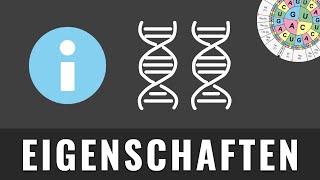 Eigenschaften des genetischen Codes  Drei Eigenschaften  Redundanz  Universell  Biologie Abitur [upl. by Sunda]