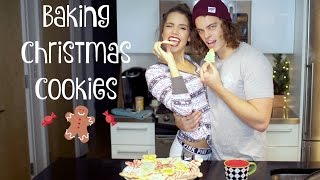 Christmas Cookie Fail  Pat amp Tess In The Kitchen [upl. by Haily406]