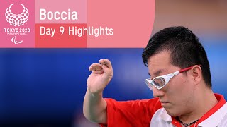 Boccia Highlights  Day 9  Tokyo 2020 Paralympic Games [upl. by Lebisor]