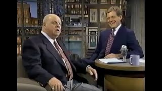 David Letterman and Don Rickles [upl. by Ayoral]