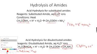 ALevel Chemistry Organic Nitrogen Compounds Part 12 [upl. by Wynny]