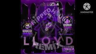 Lloyd  quotLay It Downquot Chopped amp Slowed by Dj KNSKZ806 [upl. by Eanej]