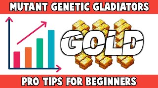 Mutants genetic gladiators  MGG Gold 🤑  99 noob doesnt follow those MGG gold saving tips  EP2 [upl. by Trela207]