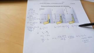 Energieerhaltungssatz  Rechenbeispiel anhand der Federpistole  Spannenergie  EAL06 [upl. by Court]