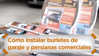 Cómo instalar burletes de garajes y persianas comerciales– MIARCO [upl. by Henigman]