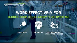 Spectroline® Industrial Fluorescent Leak Detection [upl. by Willy]