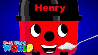 Johny Johny Yes Papa  Nursery Rhyme for Kids  Henry Hoover World [upl. by Aibun]